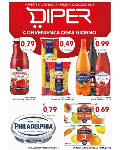 Volantino Diper Spesa