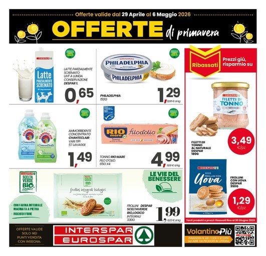 Interspar - Offerte di primavera