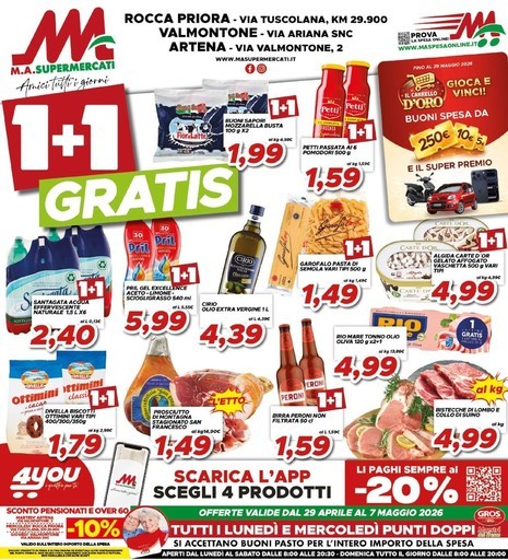 Volantino Ma Supermercati