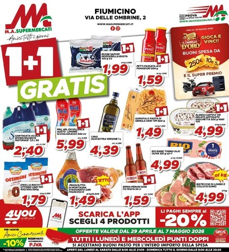 Volantino Ma Supermercati