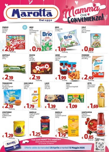 Volantino Supermercati Marotta