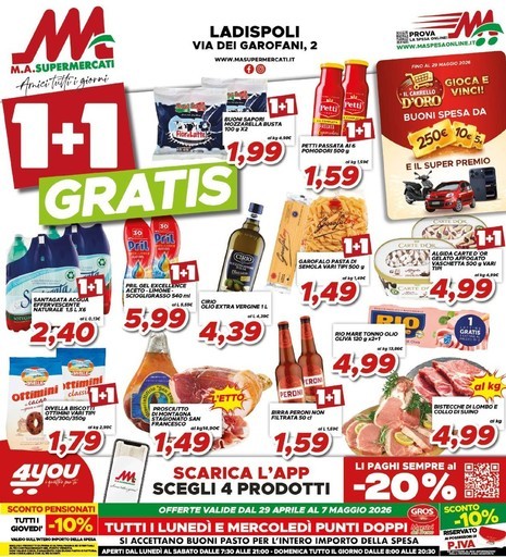 Volantino Ma Supermercati