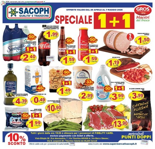 Sacoph - Speciale 1+1