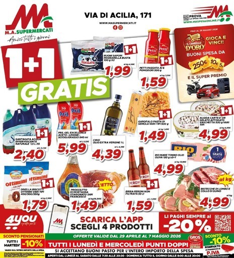Volantino Ma Supermercati