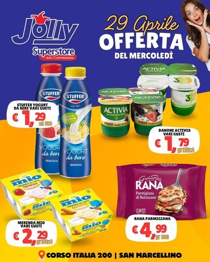 Volantino Jolly Market