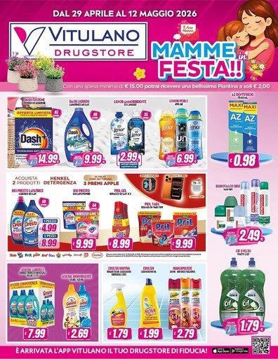 Volantino Vitulano drugstore