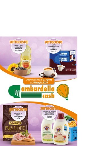Volantino Gambardella Cash
