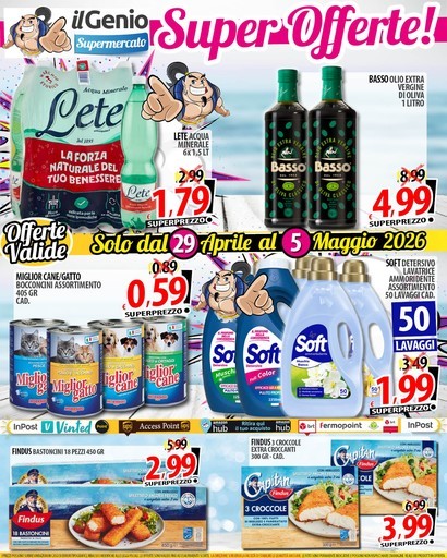 Volantino Il Genio Supermercato