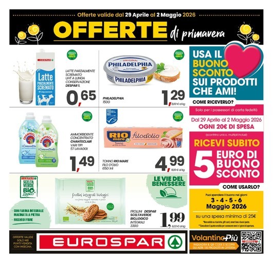 Eurospar - Offerte di primavera