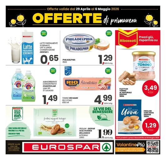 Volantino Eurospar