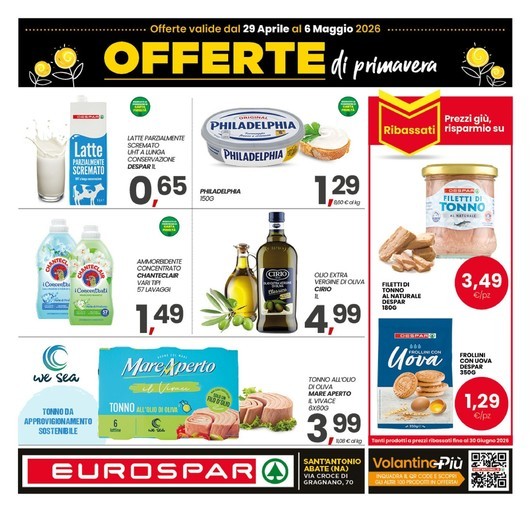 Volantino Eurospar