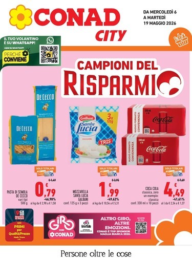 Volantino Conad City