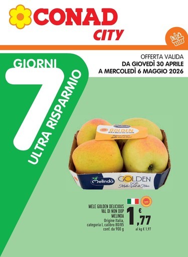 Volantino Conad City