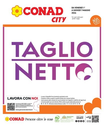 Volantino Conad City
