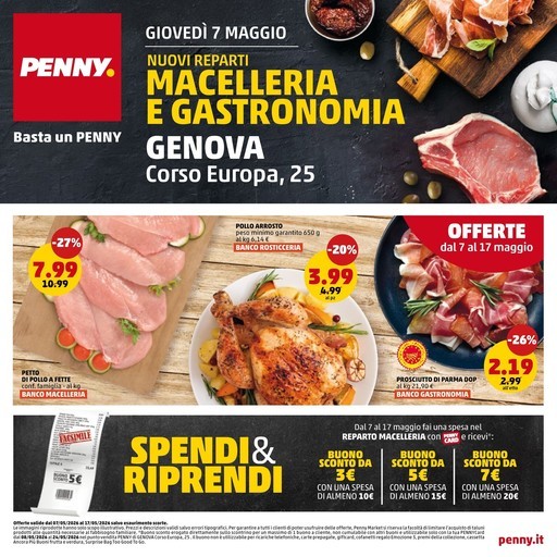 Volantino PENNY