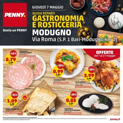 Volantino PENNY