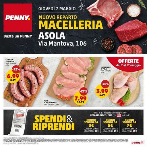 Volantino PENNY