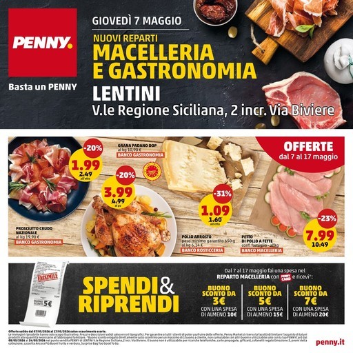 Volantino PENNY