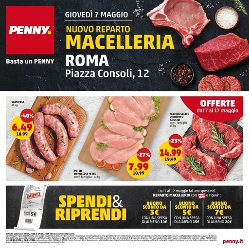 Volantino PENNY
