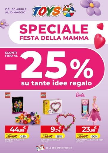 Toys Center - Festa della mamma