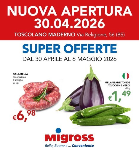 Volantino Migross Supermercati