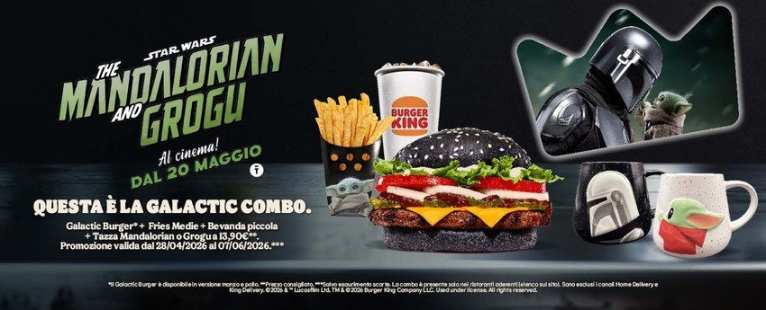 Volantino BurgerKing