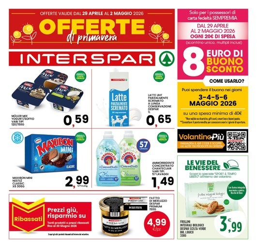 Volantino Interspar