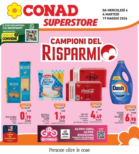 Volantino Conad Superstore