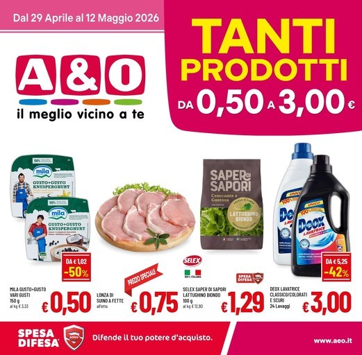 Volantino A&O