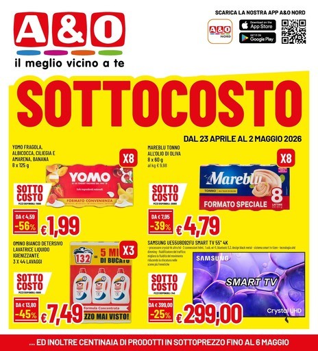 Volantino A&O