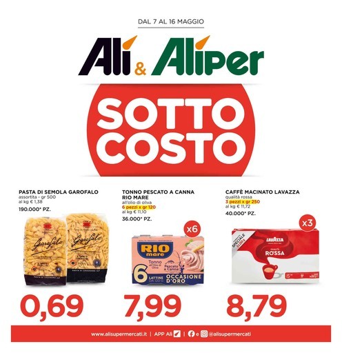 Volantino Alì Supermercati