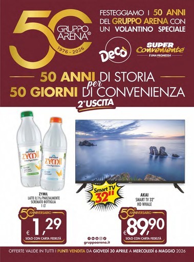 Volantino SuperConveniente