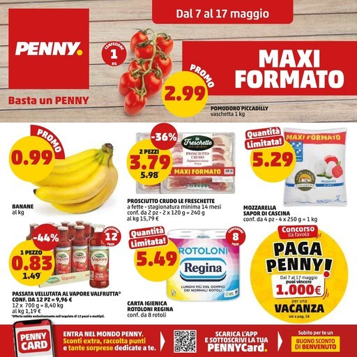 Volantino PENNY