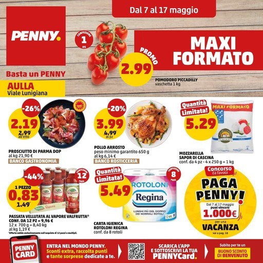 Volantino PENNY