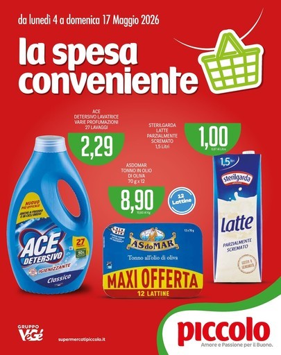 Volantino Supermercati Piccolo
