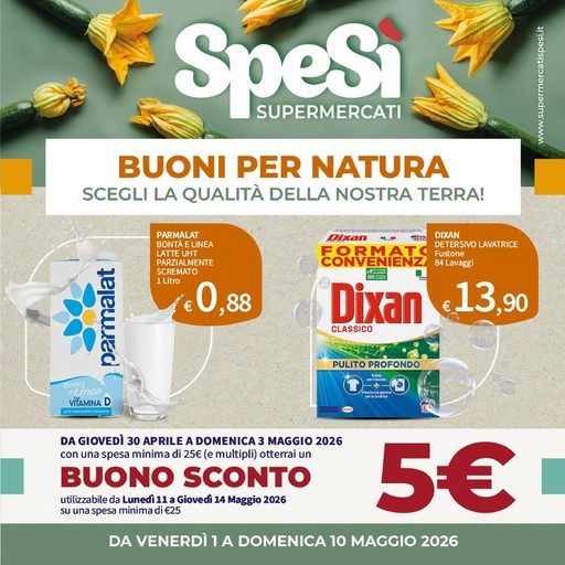 Volantino SpeSi