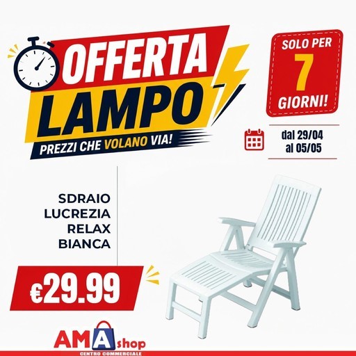 Volantino Amashop