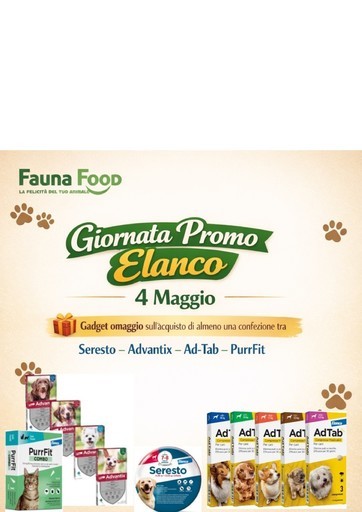 Volantino Fauna Food