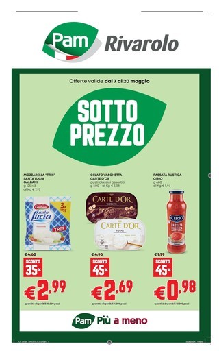 Pam - SOTTO PREZZO