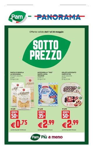 Pam - SOTTO PREZZO