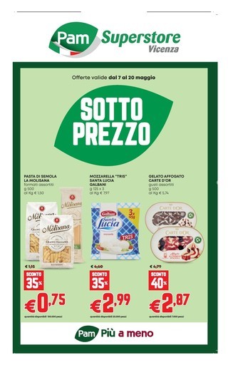 Volantino Pam