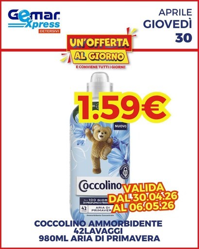 Volantino Gemar Detersivi