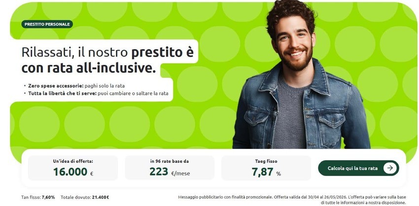Volantino Findomestic
