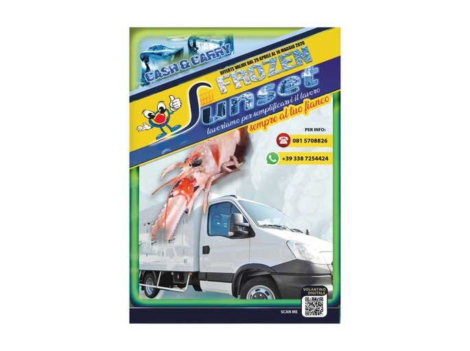 Volantino Sunset Cash&Carry