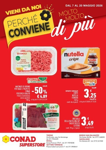 Volantino Conad Superstore
