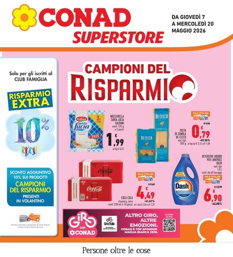 Volantino Conad Superstore