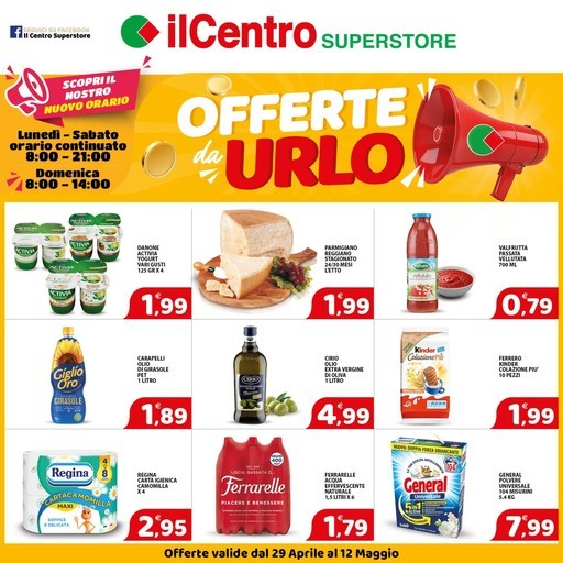 Volantino Il Centro Superstore