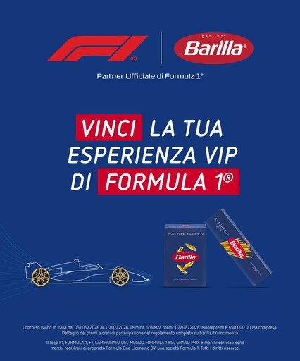 Volantino Barilla Promo