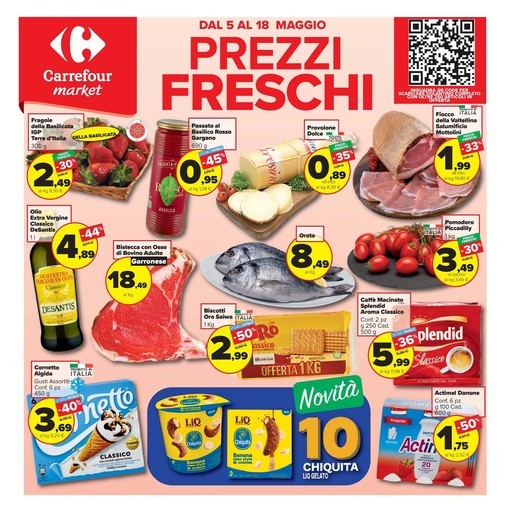 Carrefour Market - Prezzi freschi