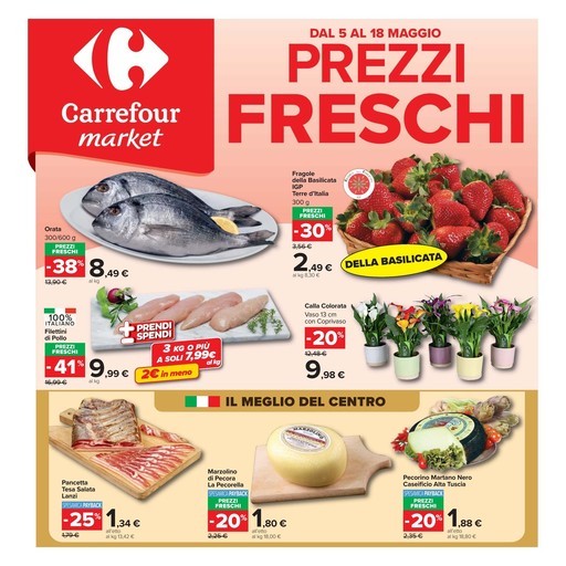 Volantino Carrefour Market